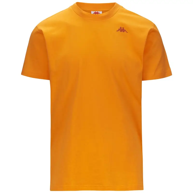 Kappa T-shirt Uomo Arancione 3008686