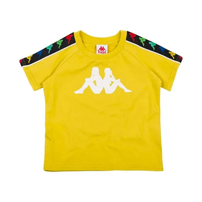 Kappa T-shirt 304KEF0 Giallo