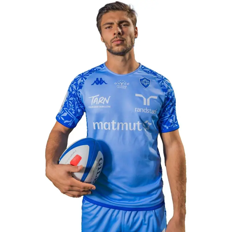 Terza maglia Castres Olympique 2022/23 | Kappa Multi