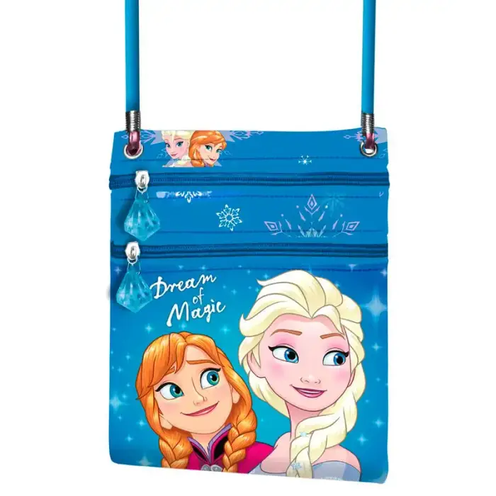 Karactermania Borsa a tracolla da bambina Disney Frozen 2 Dream action Bleu