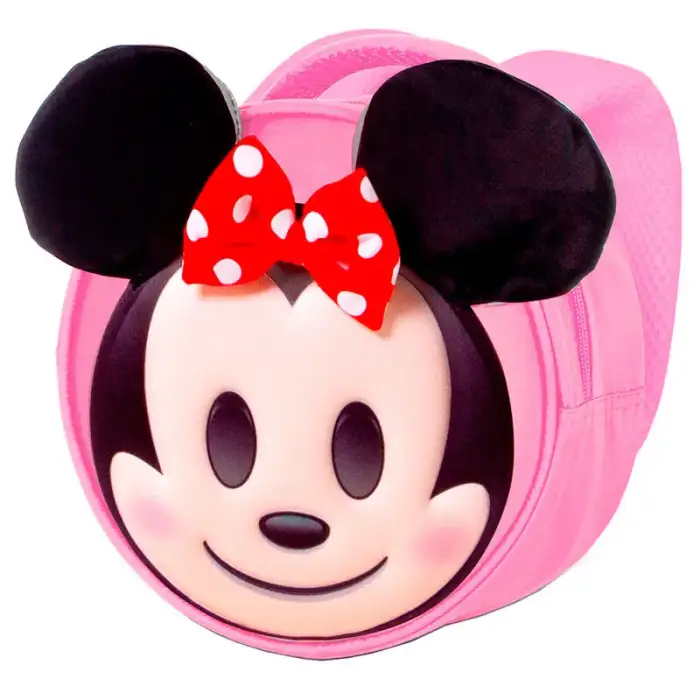 Karactermania Borsa a tracolla portatile Minnie Emoji 3D Rose