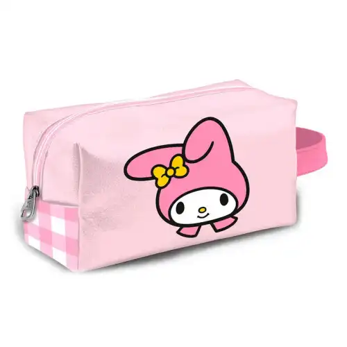 Karactermania Borsa da toilette Hello Kitty My Melody Rose