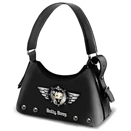 Karactermania Borsa Betty Boop Motor Love Noir