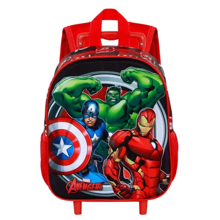 Karactermania Borsa trolley per bambini Marvel Avengers Almighty 3D Rouge