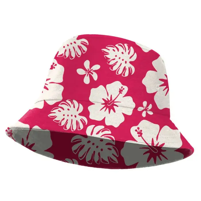 Karactermania Cappello da pescatore per bambini Hawai Rose