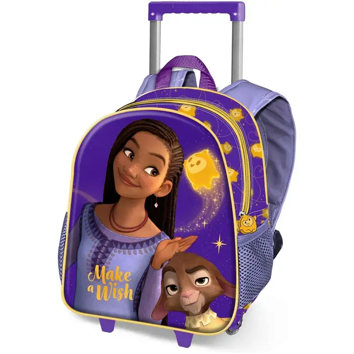 Cartella con rotelle Karactermania 114547 Viola