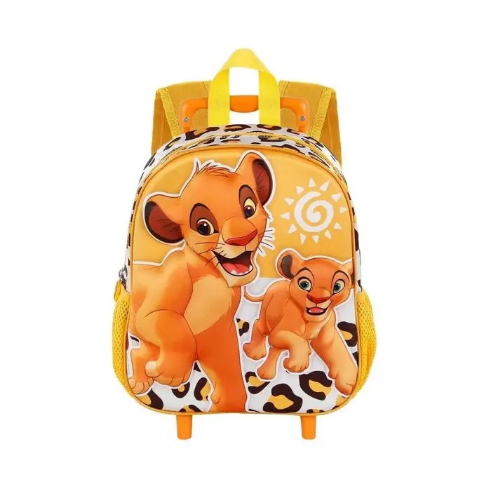 Cartella con rotelle Karactermania 114627 Giallo