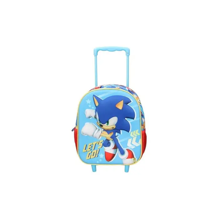 Cartella con rotelle Karactermania 114877 Blu