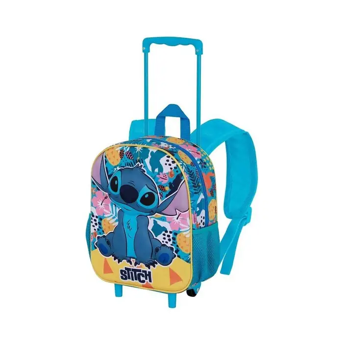 Cartella con rotelle Karactermania 114879 Blu