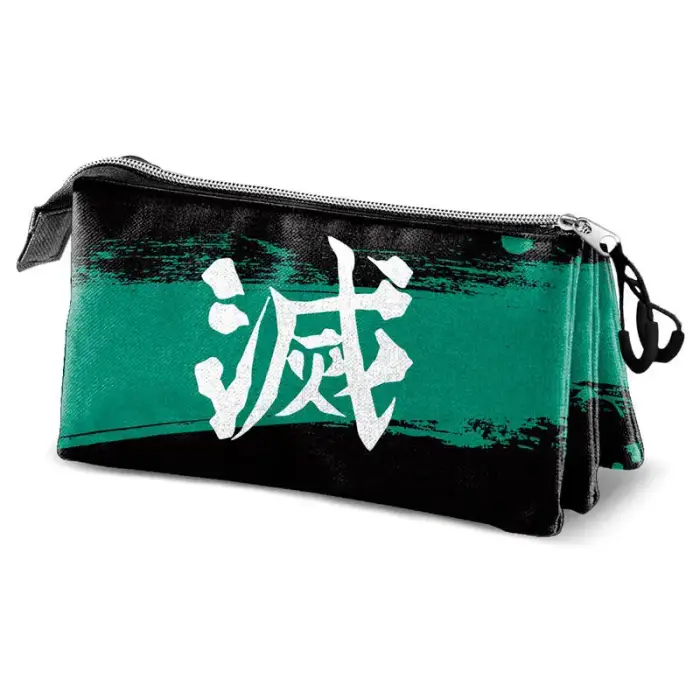 Karactermania Kit triplo per bambini Demon Slayer Kimetsu no Yaiba Plus Sutoriku Noir