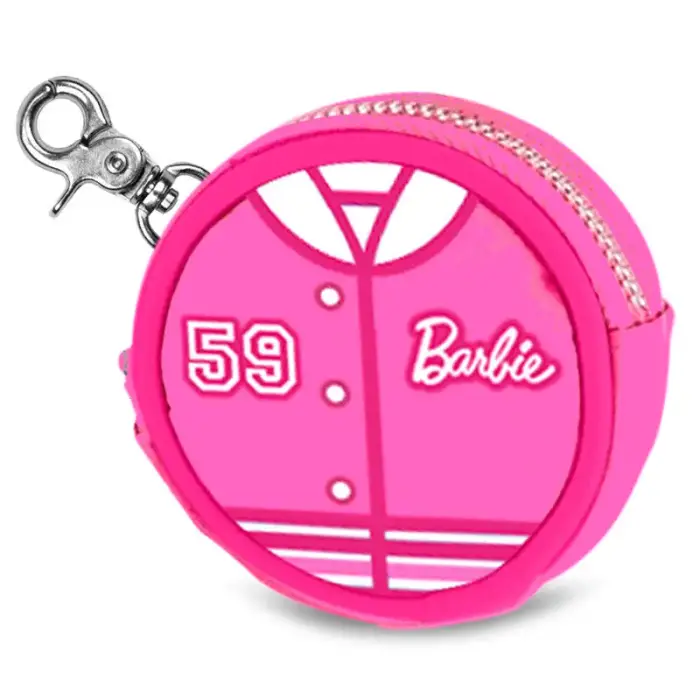 Karactermania Portafoglio da ragazza Barbie Varsity Rose