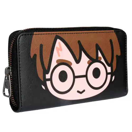 Karactermania Portafoglio Harry Potter Chibi Noir
