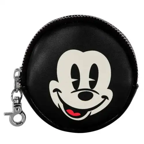 Karactermania Portafoglio per bambini Disney Mickey Noir