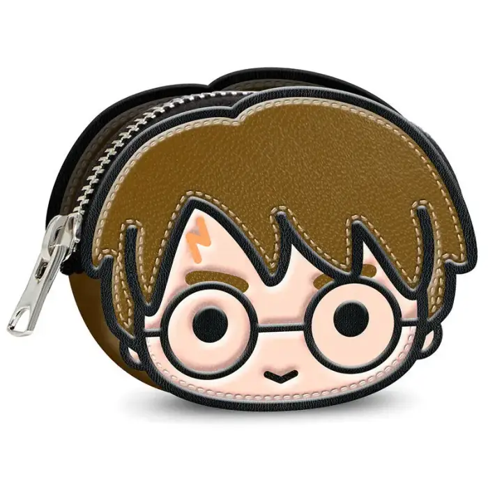 Karactermania Portafoglio per bambini Harry Potter Chibi Marron