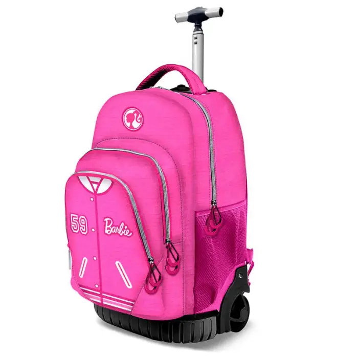 Karactermania Trolley da bambina Barbie Varsity Rose