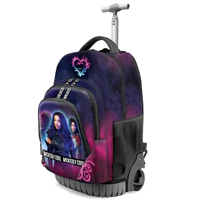 Karactermania Trolley da bambina Disney Descendants Weekedly Rose