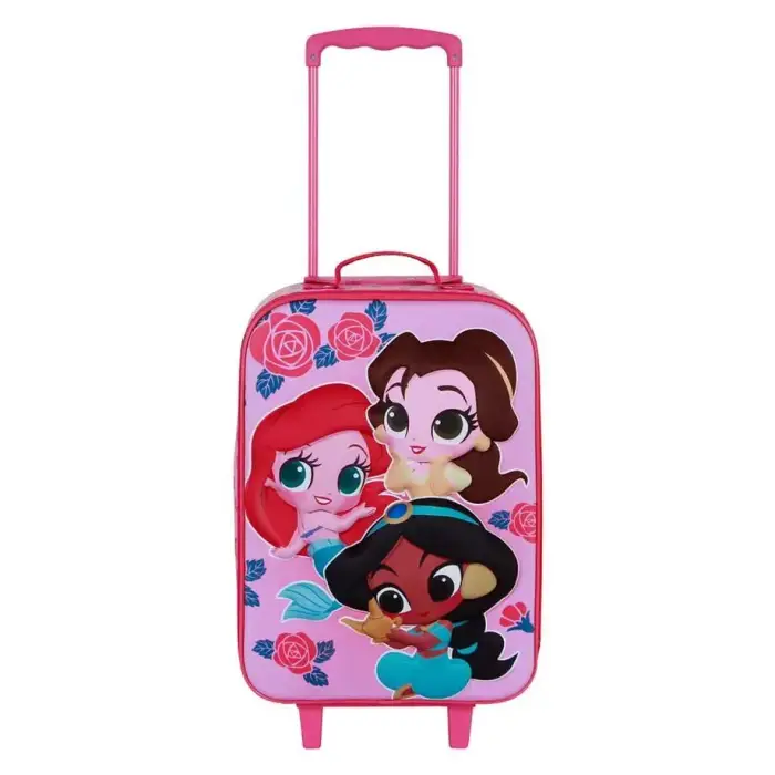 Karactermania Trolley da bambina Disney Princess 3D Rose