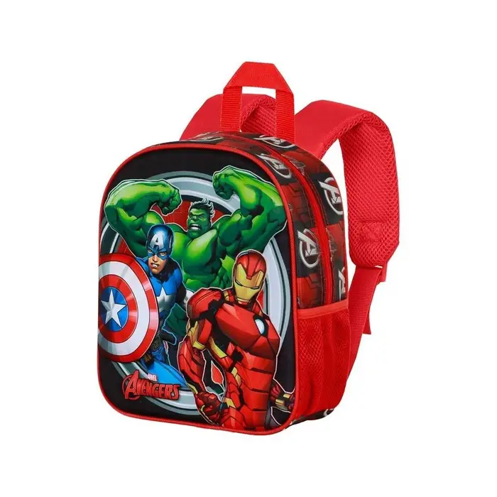 Zaini Karactermania 114872 Rosso
