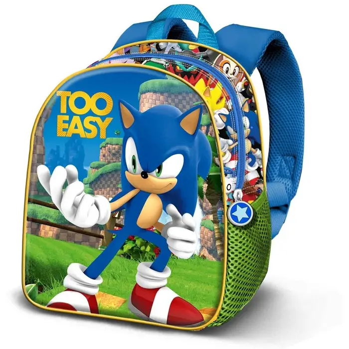 Zaini Karactermania 114891 Blu