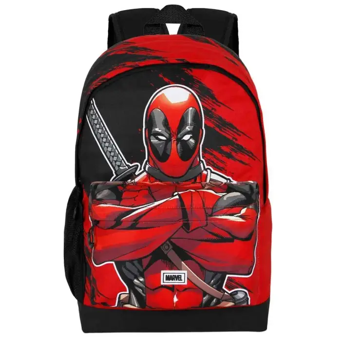 Karactermania Zaino adattabile Marvel Deadpool Plus Bad Rouge