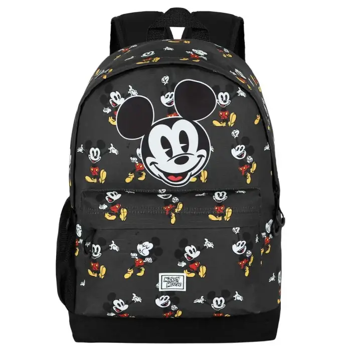 Karactermania Zaino per bambini Mickey Plus Looks Noir