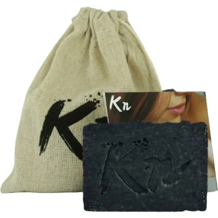 Karbonoir Saponetta Artigianale con Carbone Attivo 100 g