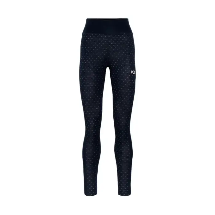 Kari Traa Leggings a vita alta da donna Vilma Bleu