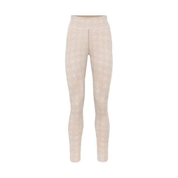 Kari Traa Leggings da donna Rose Marron