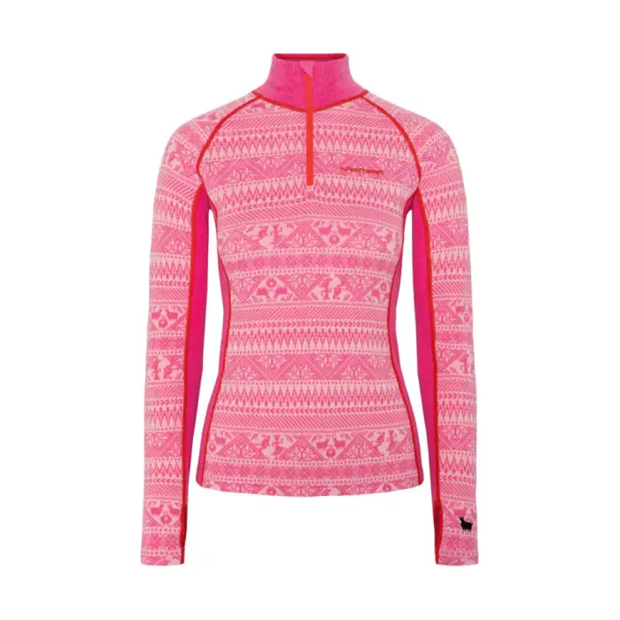 Kari Traa Maglia termica da donna Tale Rose