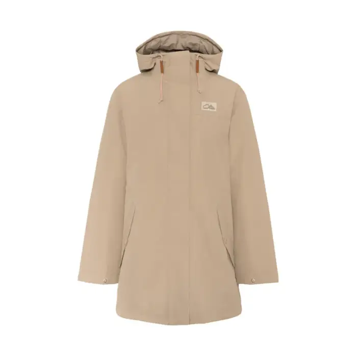 Kari Traa Parka da donna Tuva Beige