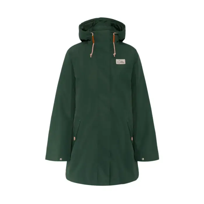 Kari Traa Parka da donna Tuva Vert