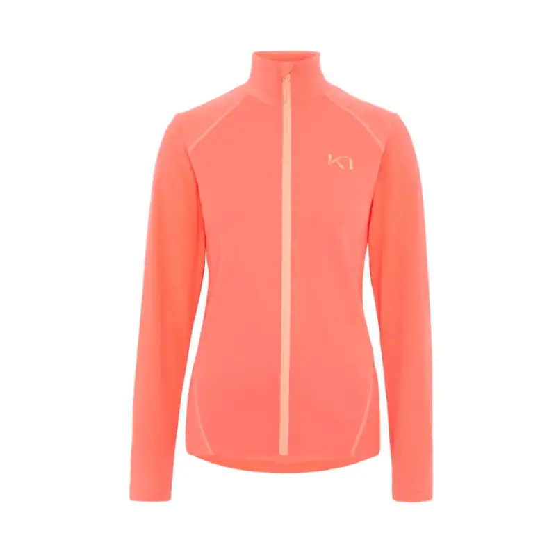 Kari Traa Pile con zip da donna