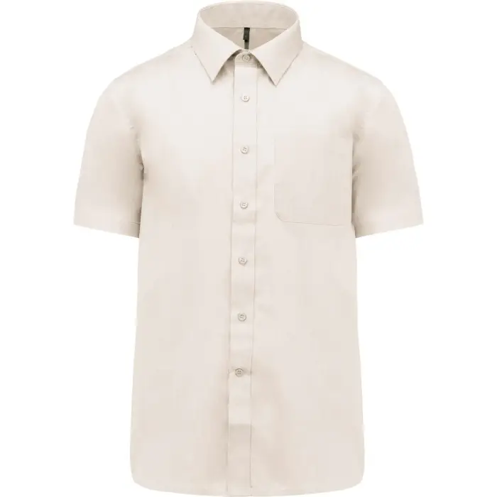 Kariban Camicia a maniche corte Aces Beige