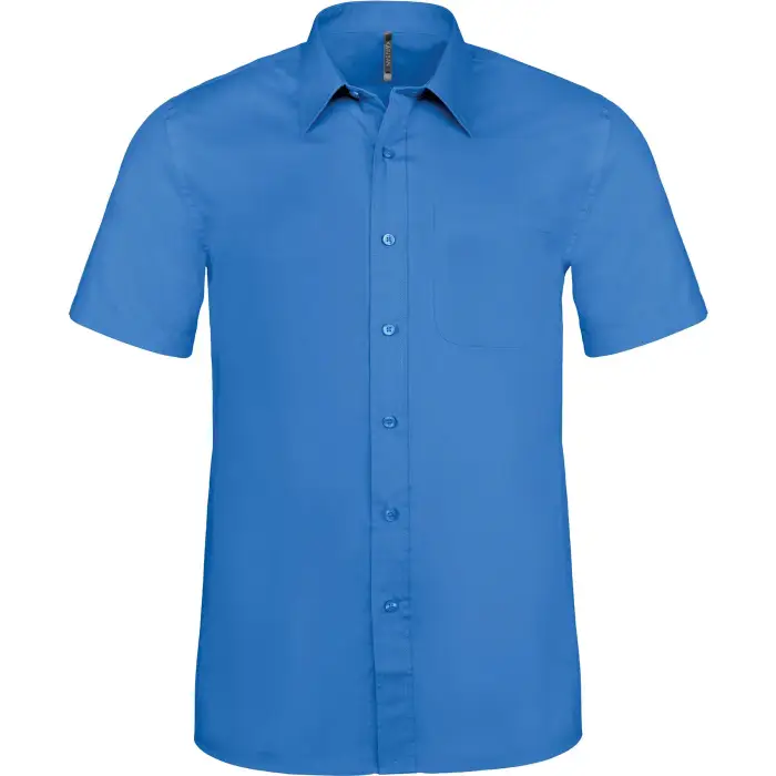Kariban Camicia a maniche corte Aces Bleu