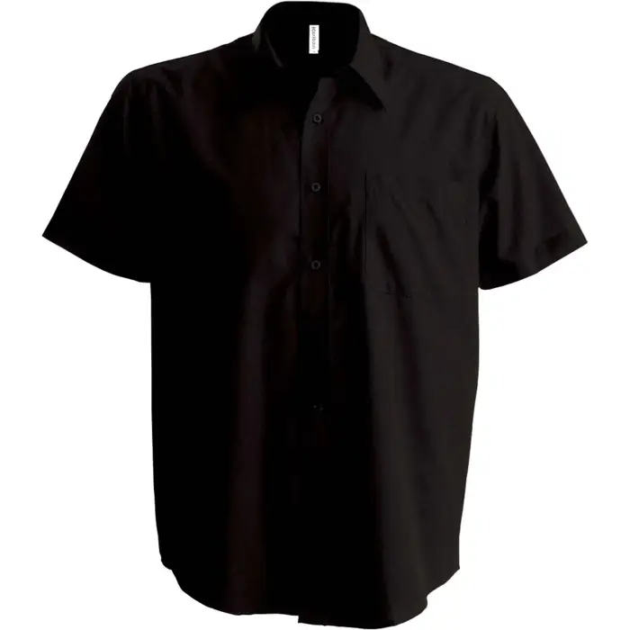 Kariban Camicia a maniche corte Aces Noir