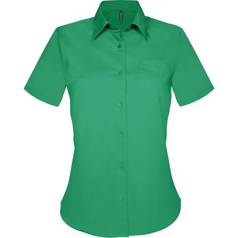 Kariban Camicia donna maniche corte Judith
