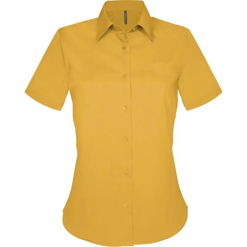 Kariban Camicia donna maniche corte Judith