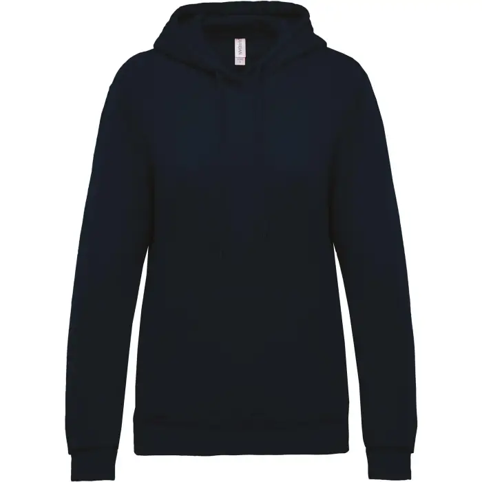 Kariban Felpa con cappuccio da donna Bleu
