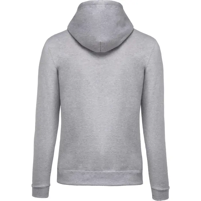 Kariban Felpa con cappuccio per bambini Gris