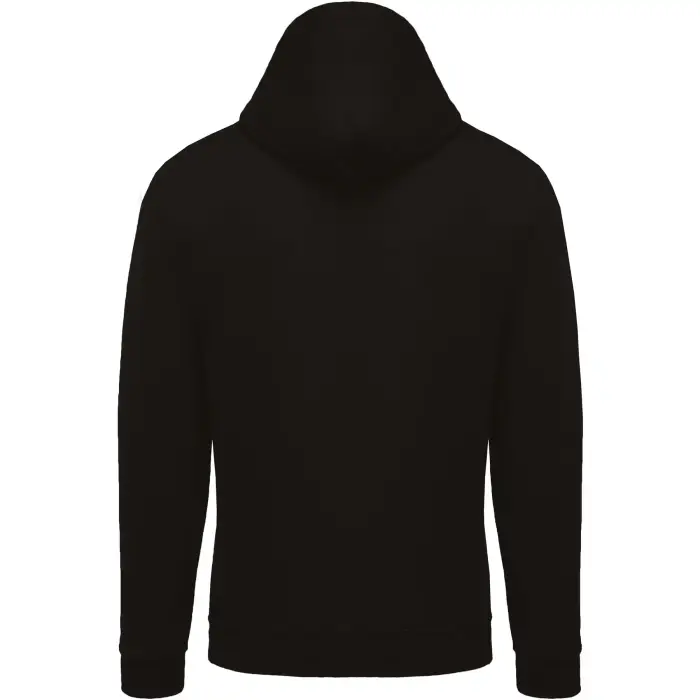 Kariban Felpa con cappuccio per bambini Noir
