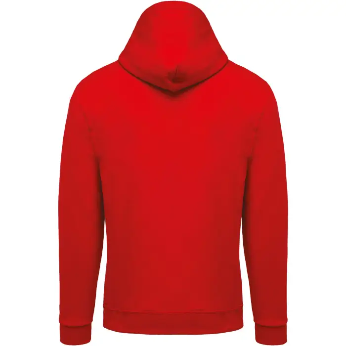 Kariban Felpa con cappuccio per bambini Rouge