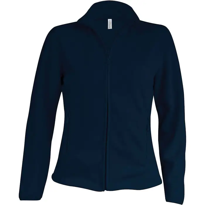 Kariban Giacca da donna Micropolaire Maureen Bleu