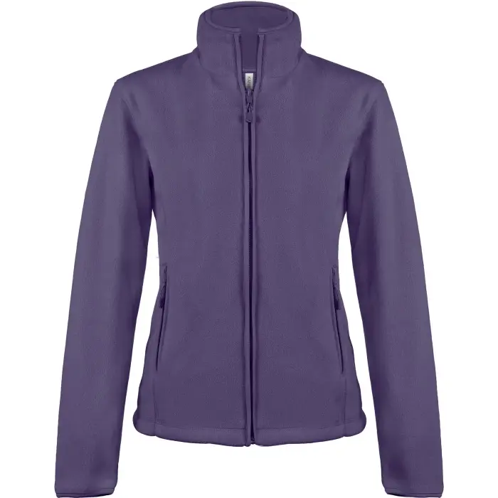Kariban Giacca da donna Micropolaire Maureen Violet