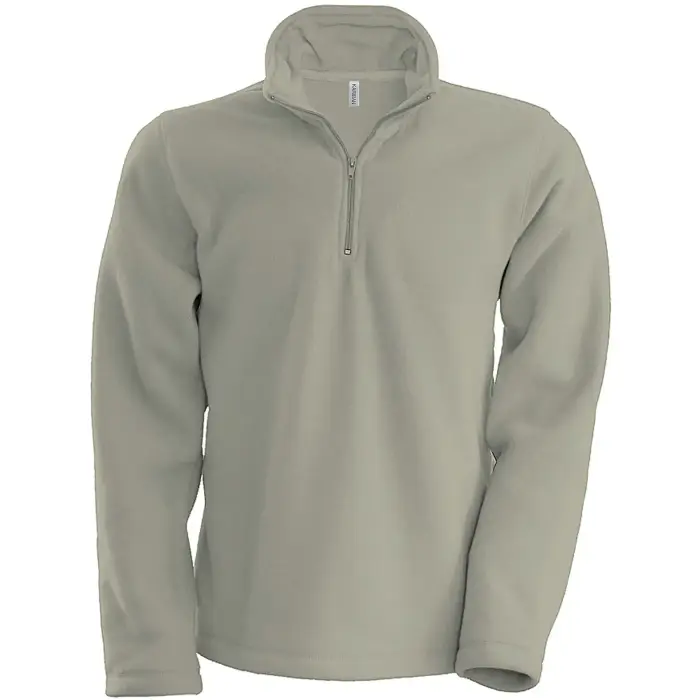 Kariban Giacca in pile con zip Enzo Beige