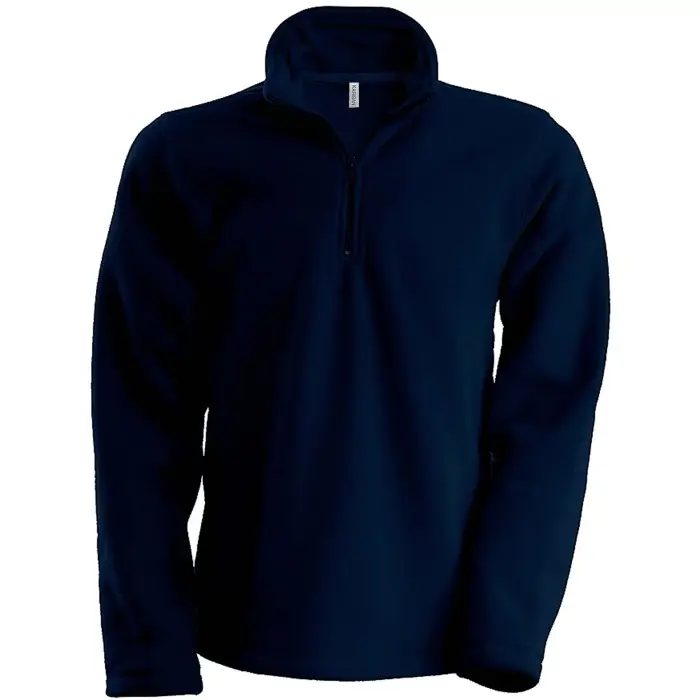 Kariban Giacca in pile con zip Enzo Bleu