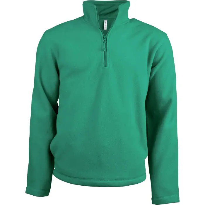 Kariban Giacca in pile con zip Enzo Vert