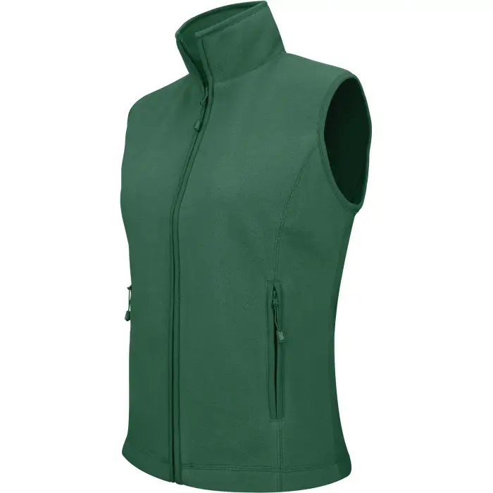 Kariban Gilet da donna Micropolaire Mélodie Vert