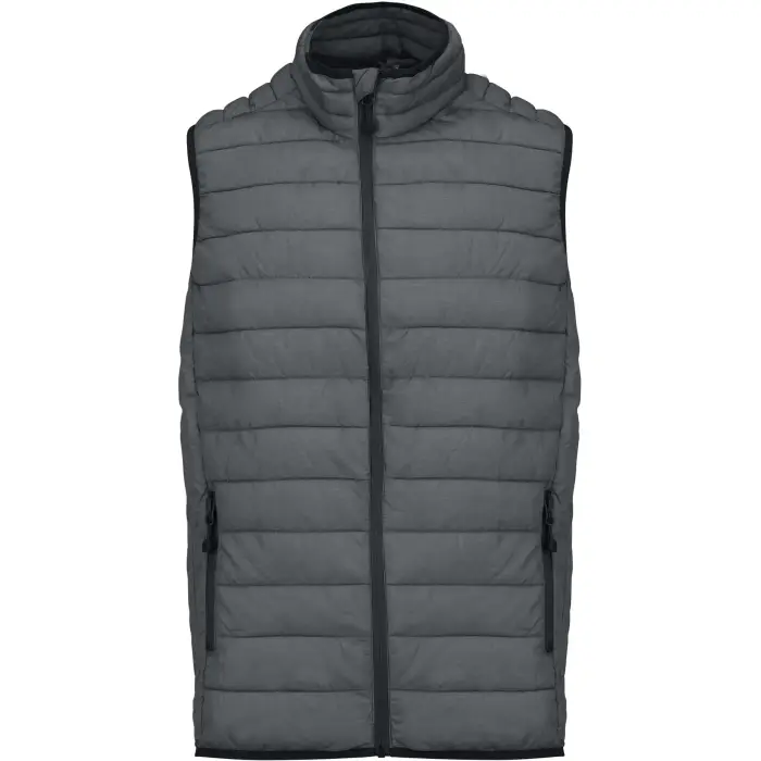 Kariban Gilet imbottito Légère Gris