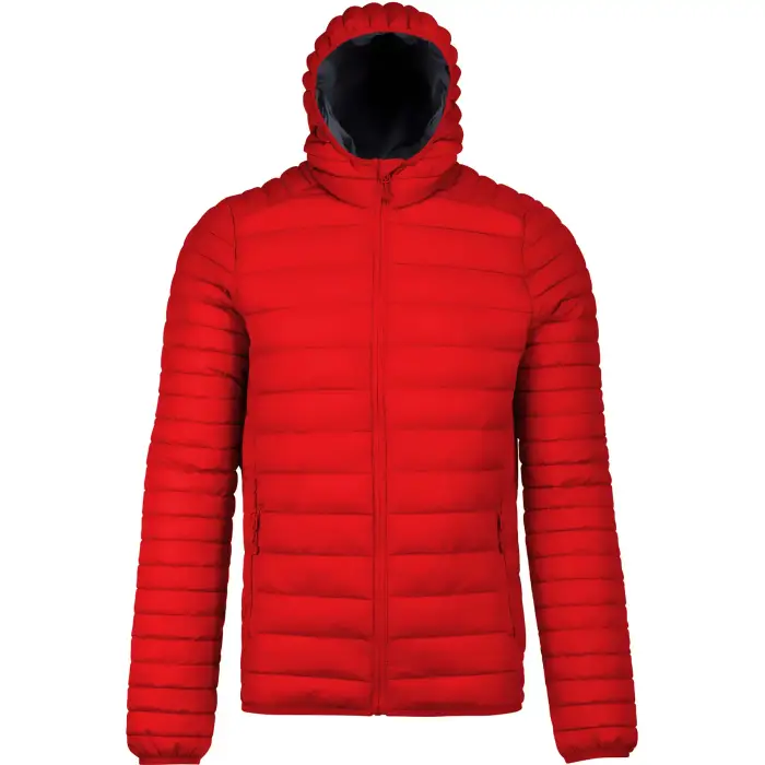 Kariban Piumino per bambini Légère Capuche Rouge