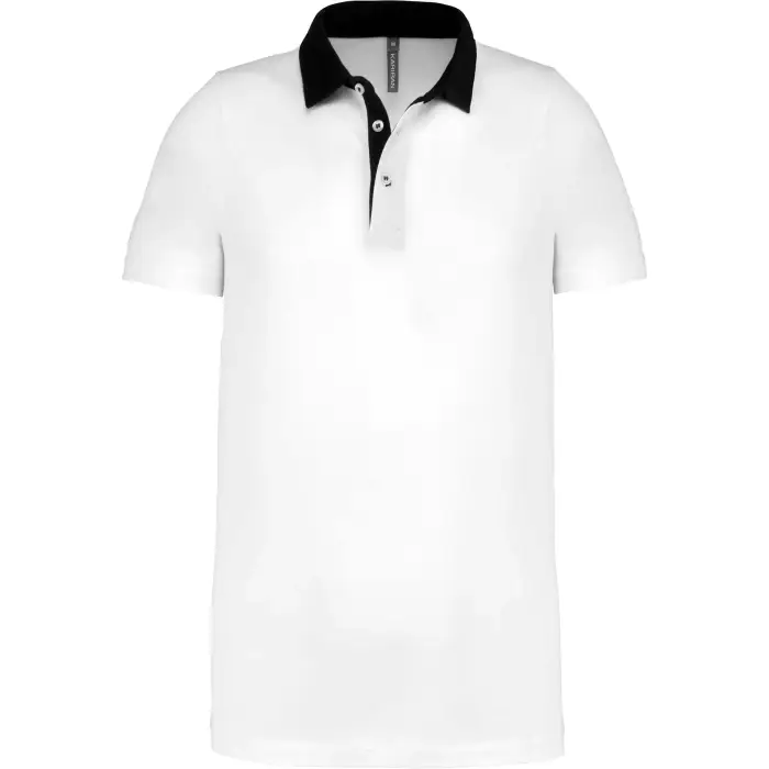 Kariban Polo Blanc